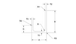 J-Channel Diagram | Mann Made, Inc.