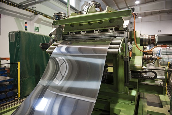 Metal Sheets Heavy Manufacturing Equipment